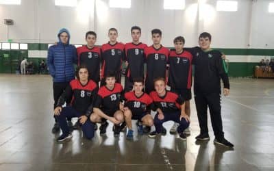 JUEGOS BONAERENSES 2019: EL EQUIPO MASCULINO DE HÁNDBOL, OTRO DE LOS CLASIFICADOS PARA MAR DEL PLATA