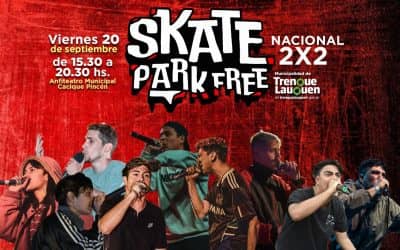 FESTEJO DOBLE POR EL DÍA DEL ESTUDIANTE: VIERNES CON  BATALLA DE FREE STYLE NACIONAL Y SÁBADO CON BANDAS LOCALES Y DANZAS