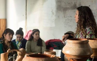 TALLER INTENSIVO DE CERÁMICA DE RAÍZ PRECOLOMBINA: «EL ALIMENTO DE AMÉRICA, LO DIVERSO»