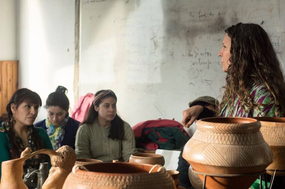 TALLER INTENSIVO DE CERÁMICA DE RAÍZ PRECOLOMBINA: «EL ALIMENTO DE AMÉRICA, LO DIVERSO»