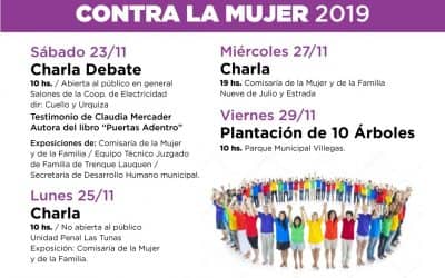 DESARROLLO HUMANO OFRECERÁ CHARLAS SOBRE VIOLENCIA JUNTO A LA COMISARÍA DE LA MUJER Y JUZGADO DE FAMILIA