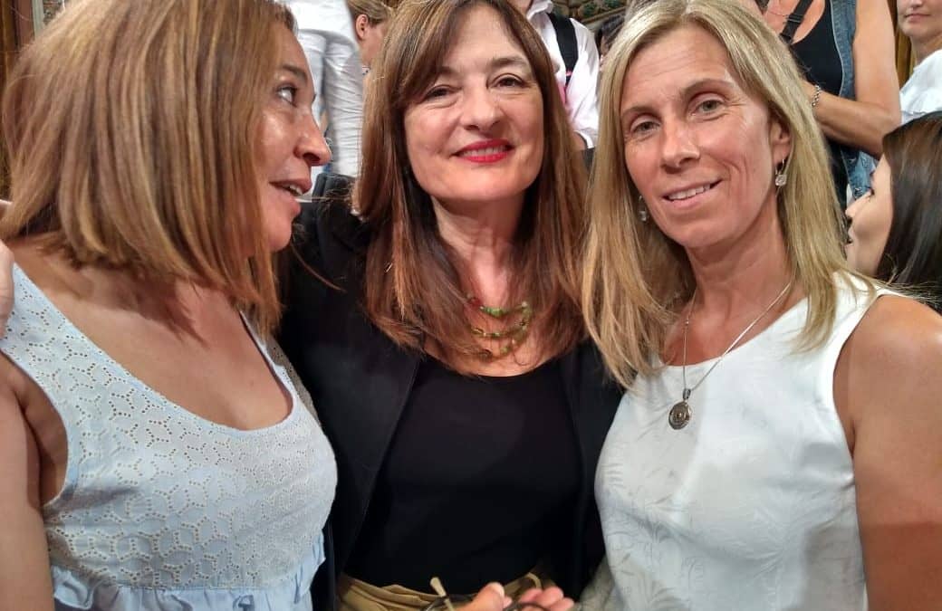 VIOLENCIA DE GÉNERO: LA LÍNEA 144 Y PULSERA PARA LOS VICTIMARIOS FUERON DOS DE LAS POLÍTICAS QUE MENCIONÓ LA MINISTRA DÍAZ