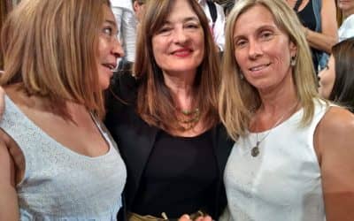 VIOLENCIA DE GÉNERO: LA LÍNEA 144 Y PULSERA PARA LOS VICTIMARIOS FUERON DOS DE LAS POLÍTICAS QUE MENCIONÓ LA MINISTRA DÍAZ