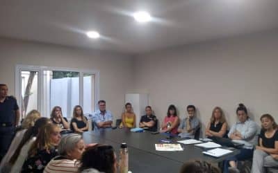 SE REALIZÓ LA PRIMERA REUNIÓN INTERSECTORIAL PARA LA PREVENCIÓN Y ERRADICACIÓN DE LA VIOLENCIA DE GÉNERO