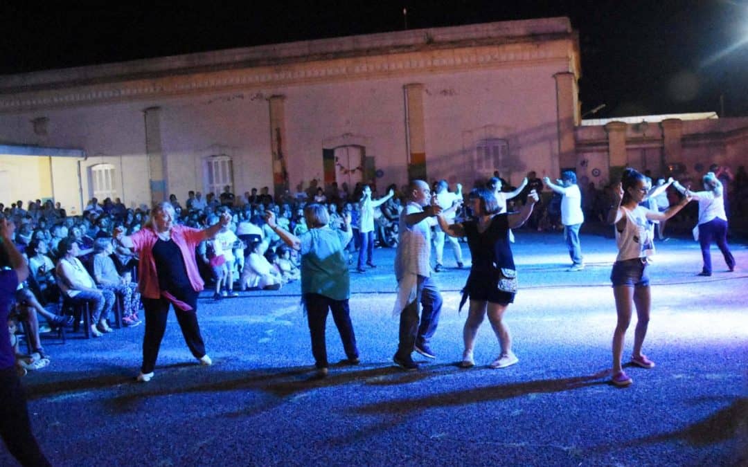 CASI TODOS LOS RITMOS EN LA SEGUNDA NOCHE DE “MÚSICA EN LA ESTACIÓN”: CANDOMBE, ROCK, FOLCLORE, MELÓDICO, TANGO Y CUMBIA