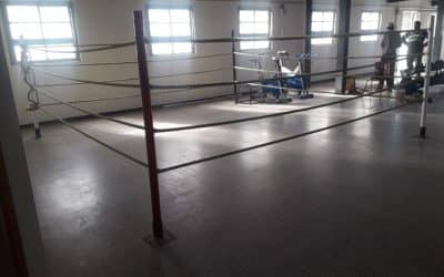 SE POSTERGA PARA EL PRÓXIMO LUNES LA INAUGURACIÓN DEL GIMNASIO DE LA ESCUELA MUNICIPAL DE BOX