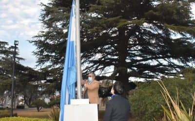 FERNÁNDEZ: “LA BANDERA NOS DA COBIJO EN LA ADVERSIDAD, EL GRAN LOGRO DE BELGRANO FUE PENSAR ESA BANDERA PARA QUE NOS HERMANE”