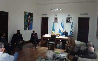 EL INTENDENTE SE REUNIÓ HOY CON LA COOPERATIVA DE ELECTRICIDAD Y CONVOCÓ A OTRO ENCUENTRO PARA MAÑANA AL QUE SE SUMARÁ EL HCD