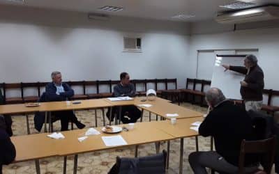 EL INTENDENTE VOLVIÓ A REUNIRSE CON LA COOPERATIVA DE ELECTRICIDAD Y PLANTEÓ TRES EJES DE TRABAJO