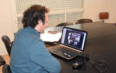 PLANEAMIENTO: REUNIÓN CON FUNCIONARIOS DE CHACABUCO Y CARLOS PAZ, INTERESADOS EN CONOCER LA POLÍTICA MUNICIPAL DE TIERRAS