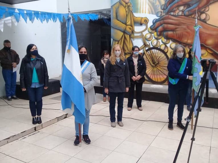 EL SENTIMIENTO DE LIBERTAD VOLVIÓ HOY A SOBREVOLAR CON INTENSIDAD COMO EN CADA ANIVERSARIO DE LA INDEPENDENCIA