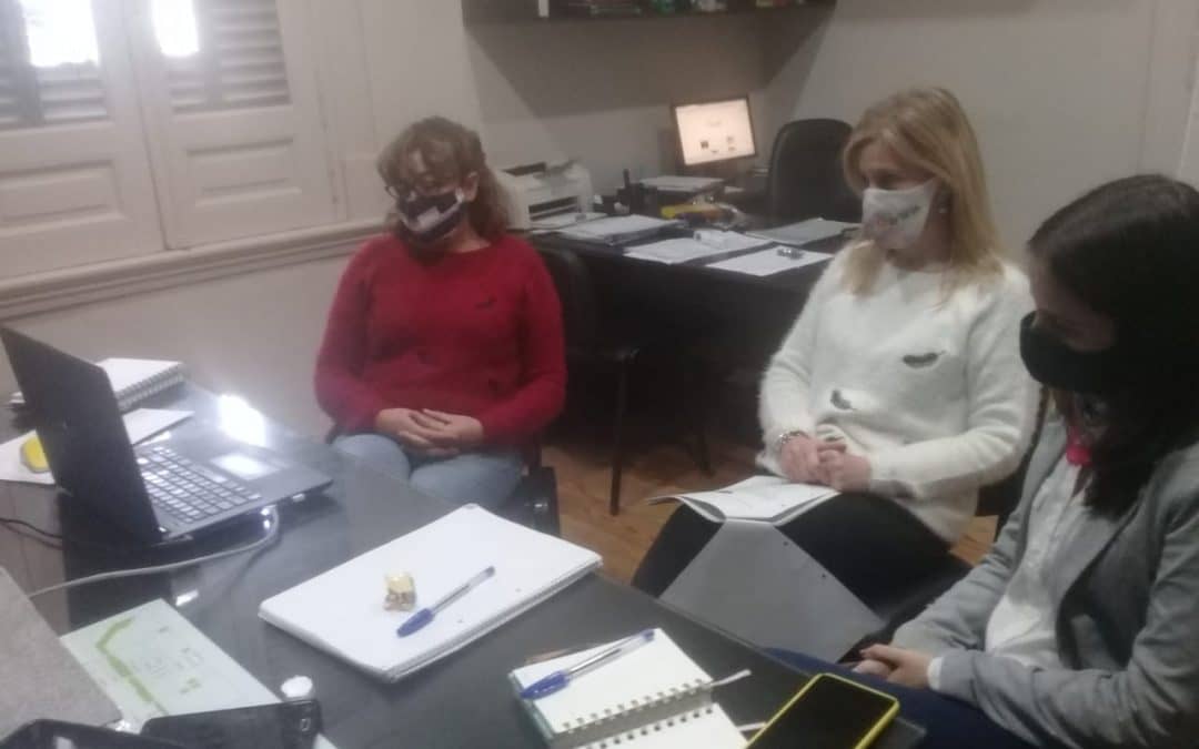 VIOLENCIA DE GÉNERO: SE PRESENTÓ LA GUÍA DE PROCEDIMIENTOS PARA LA PREVENCIÓN Y ACTUACIÓN ANTE EL COVID-19, EN ENCUENTRO PROVINCIAL