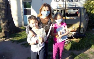 LOS GANADORES DEL CONCURSO VIRTUAL “HÉROES Y HEROÍNAS” QUE ORGANIZÓ EL MUNICIPIO PARA FESTEJAR EL DÍA DEL NIÑO