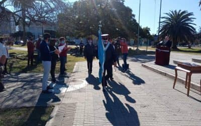 UN SENTIDO HOMENAJE AL GENERAL SAN MARTÍN EN EL ACTO OFICIAL POR EL 170° ANIVERSARIO DE SU FALLECIMIENTO