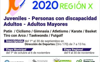 CON LA PARTICIPACIÓN DE LOS DIRECTORES DE DEPORTES DE LA ZONA SE REALIZÓ EL LANZAMIENTO DE LOS PRIMEROS “JUEGOS REGIONALES 2020, REGIÓN X”