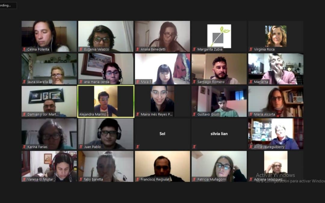 AGENDA 2030: UNAS 80 PERSONAS DEBATIERON SOBRE EDUCACIÓN