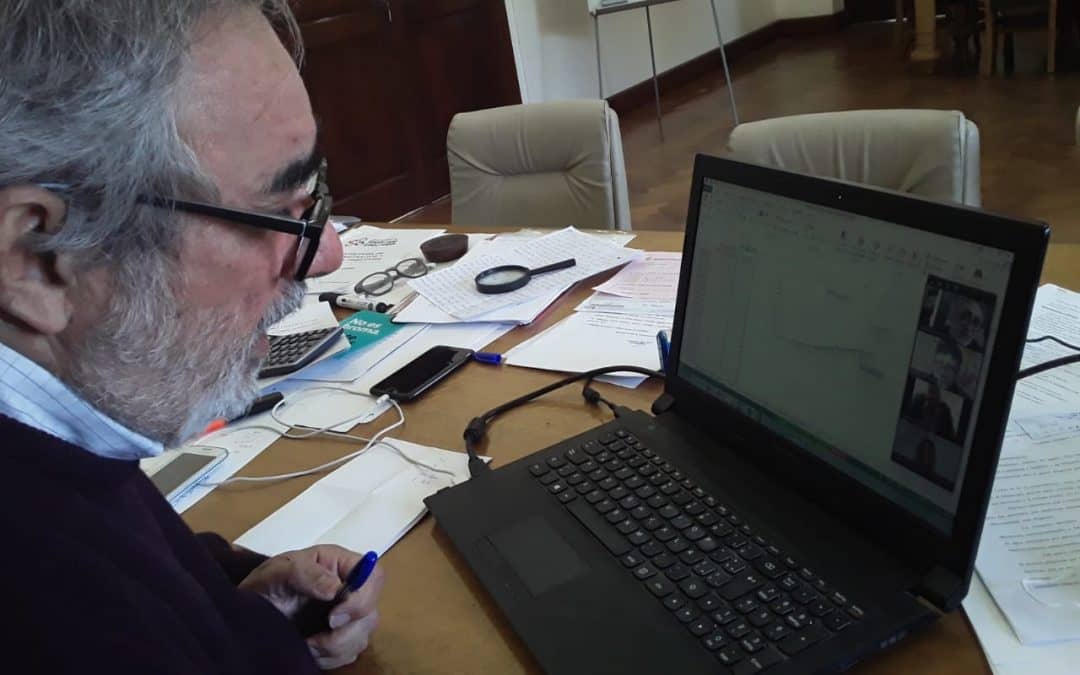 EL INTENDENTE ACTUALIZÓ EL CUADRO DE SITUACIÓN SANITARIA EN LA REUNIÓN SEMANAL CON EL COMITÉ DE EMERGENCIA