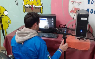 LOS LUNES Y VIERNES LOS JÓVENES DEL PROGRAMA ENVIÓN HARÁN UN MARATÓN RADIAL PARA ESTAR MÁS CERCA DE LOS CHICOS Y DE LA COMUNIDAD