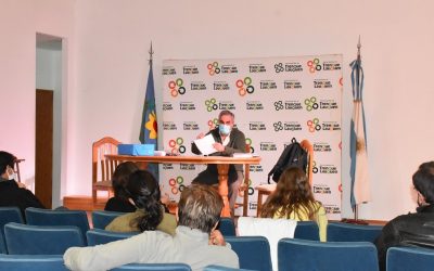 EL INTENDENTE SE REUNIÓ CON LOS VECINOS AUTOCONVOCADOS E HIZO UN RACCONTO SOBRE EL MANEJO DEL AGUA DESDE LOS AÑOS 90 HASTA HOY