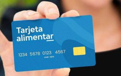 DESARROLLO HUMANO RECIBIÓ LAS 190 TARJETAS ALIMENTAR Y DESDE EL LUNES EMPEZARÁ A ENTREGARLAS A LOS BENEFICIARIOS PREVIO TURNO TELEFÓNICO