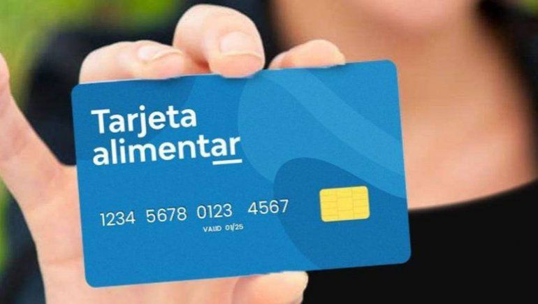 DESARROLLO HUMANO RECIBIÓ LAS 190 TARJETAS ALIMENTAR Y DESDE EL LUNES EMPEZARÁ A ENTREGARLAS A LOS BENEFICIARIOS PREVIO TURNO TELEFÓNICO