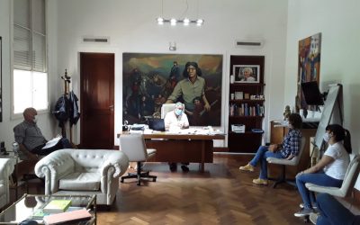 EL INTENDENTE ANUNCIÓ LA RECATEGORIZACIÓN DE 130 ENFERMERAS/OS Y PAGO DE UN ADICIONAL Y DE HORAS EXTRA, ENTRE OTRAS MEJORAS