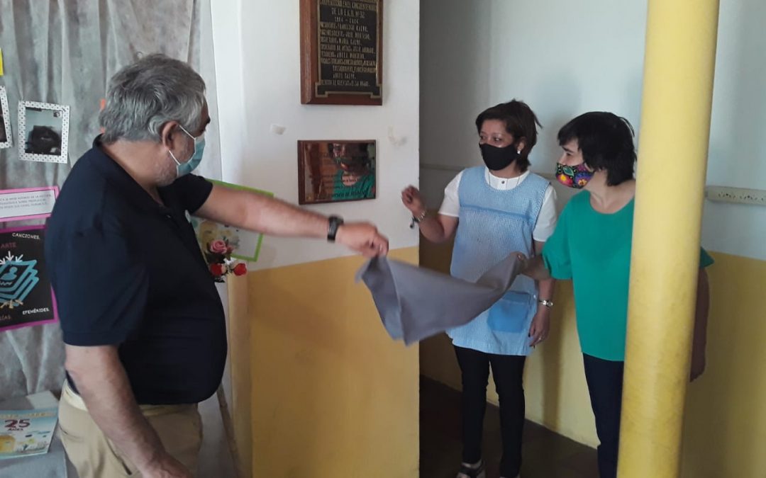 FERNÁNDEZ DESTACÓ EL ROL DE LOS JARDINES Y ESCUELAS RURALES PARA QUE QUIENES VIVEN EN EL CAMPO ACCEDAN AL DERECHO DE EDUCARSE