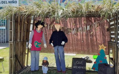 OTRO ACTO DE VANDALISMO: ESTA VEZ EN CASA DEL NIÑO