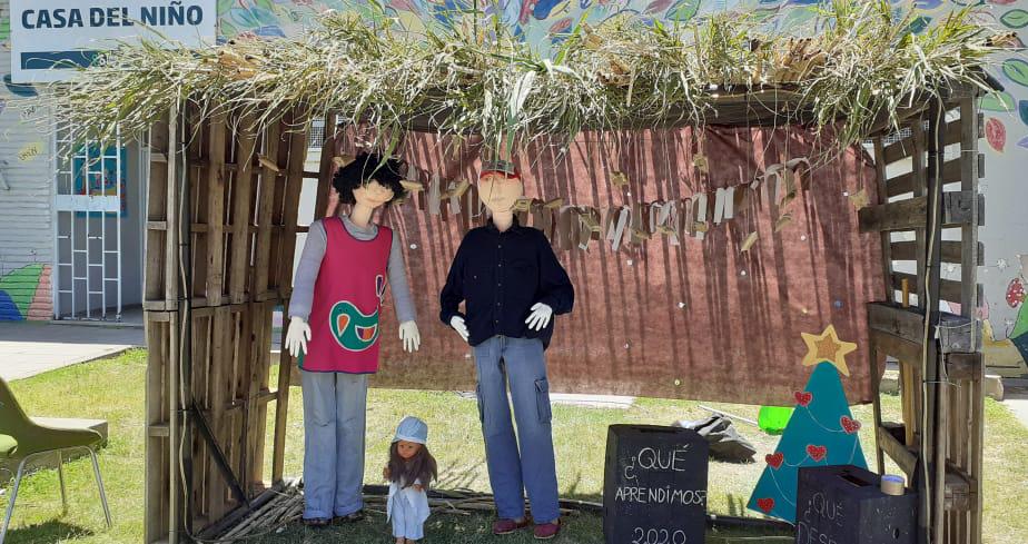 OTRO ACTO DE VANDALISMO: ESTA VEZ EN CASA DEL NIÑO