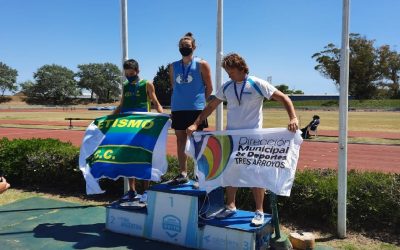 MADROÑAL COMPLETÓ UN FIN DE SEMANA SOÑADO EN EL PROVINCIAL DE MAYORES: CAMPEÓN EN SALTO EN ALTO Y SUBCAMPEÓN EN SALTO TRIPLE