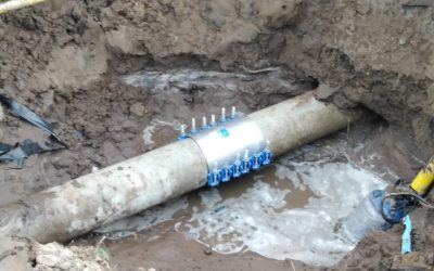 SE RESTABLECIÓ EL SUMINISTRO DE AGUA EN EL SECTOR COMPRENDIDO POR LAS CALLES VILLEGAS, SÁENZ PEÑA, TOMÁS DAVIS Y ALMAFUERTE