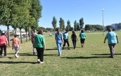 EL PROGRAMA TRENQUE LAUQUEN EN MOVIMIENTO RETOMA MAÑANA (MIÉRCOLES) LAS ACTIVIDADES CON EL GRUPO BLANCO EN UN SECTOR DEL CAMPING DE BARRIO ALEGRE