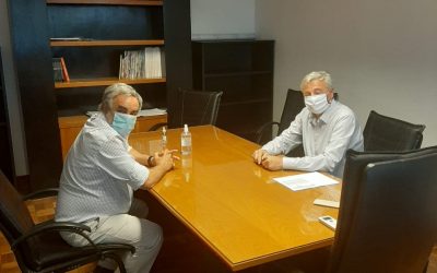 FERNÁNDEZ SE REUNIÓ CON EL ADMINISTRADOR GENERAL DEL IPV POR LA PLANIFICIACIÓN DE VIVIENDAS PARA TRENQUE LAUQUEN