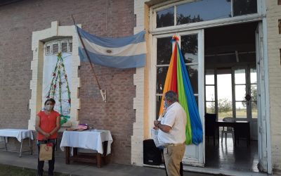 DESTACAN EL TRABAJO DE DOCENTES Y ALUMNOS DE LA ESCUELA MUNICIPAL EN EL ACTO DE CIERRE DEL CICLO 2020DE LA SEDE GIRODÍAS