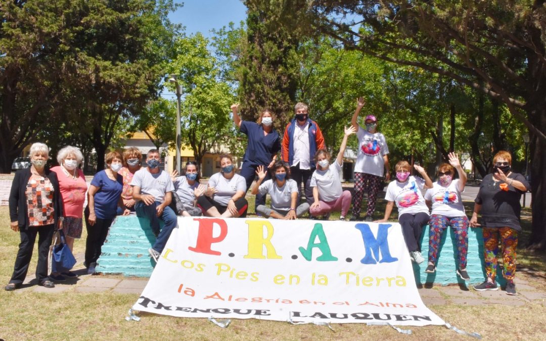 EL PRAM ARMÓ SU FIESTA DE CIERRE DE AÑO.