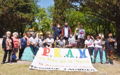 EL PRAM ARMÓ SU FIESTA DE CIERRE DE AÑO.