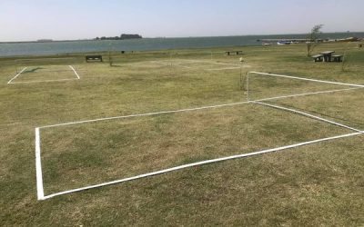 UN TORNEO DE FÚTBOL-TENIS PONE EN MARCHA EL DOMINGO EN LA LAGUNA CUERO DE ZORRO LA AGENDA RECREATIVA Y DEPORTIVA “CUERO 2021”