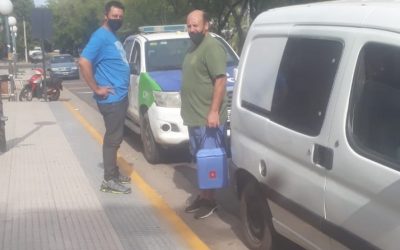 SE CERRÓ LA POSTA DE VACUNACIÓN DE LA ESCUELA SECUNDARIA Nº8 PARA SU TRASLADO A LAS INSTALACIONES DEL CLUB FERRO, DONDE REABRIRÁ EN LOS PRÓXIMOS DÍAS