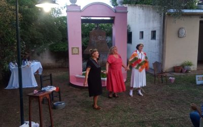 EL GRUPO MARABUNTA Y MARTÍN URBANEJA VUELVEN A PRESENTAR LA OBRA TEATRAL “DESAFORADAS” EN EL PATIO DEL MUSEO ALMAFUERTE