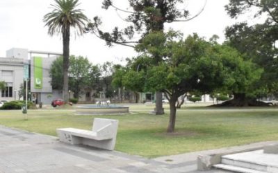 EL LUNES QUEDARÁ VALLADO EL PERÍMETRO DE LA PLAZA SAN MARTÍN PARA DAR COMIENZO A LA PRIMERA ETAPA DE SU REMODELACIÓN
