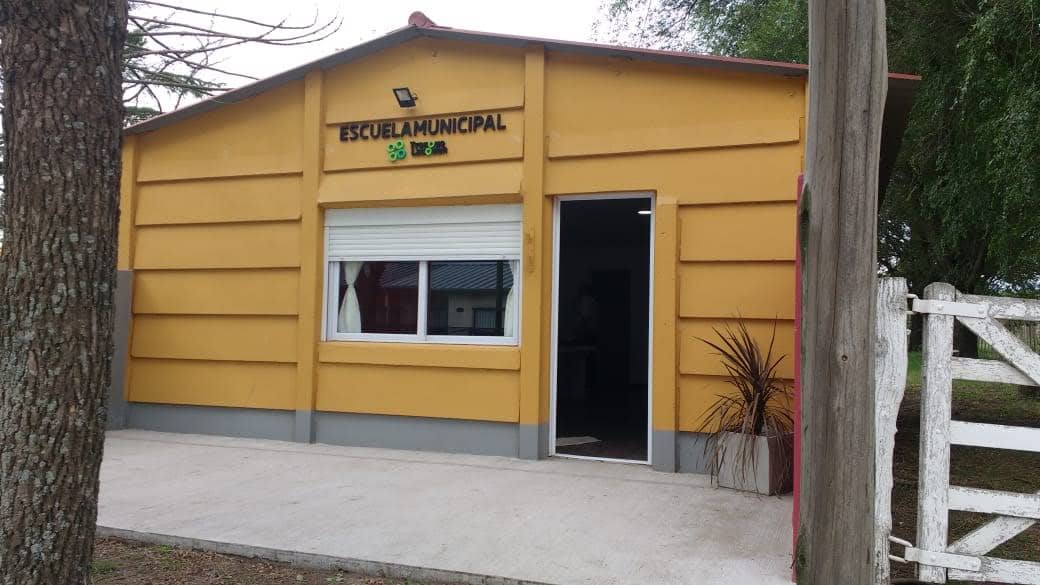 LA SEDE GARRÉ DE LA ESCUELA MUNICIPAL SUMA EL CURSO DE COMPUTACIÓN A SU PROPUESTA EDUCATIVA