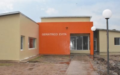 EL MUNICIPIO INAUGURA EL VIERNES EN BERUTI EL NUEVO HOGAR PARA PERSONAS MAYORES «EVITA”