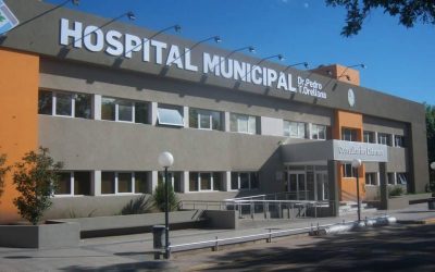 HOY Y MAÑANA SE SIGUEN HACIENDO TEST RÁPIDOS PARA DETECTAR CASOS POSITIVOS DE COVID-19 EN EL HOSPITAL MUNICIPAL DR. PEDRO T. ORELLANA