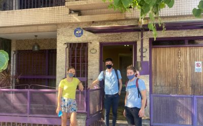 EL MUNICIPIO YA PUSO A DISPOSICIÓN DE LOS ESTUDIANTES LA VIVIENDA QUE ALQUILÓ EN BUENOS AIRES HASTA QUE SEA REMODELADA LA HISTÓRICA CASONA