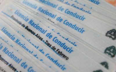 LICENCIAS DE CONDUCIR: PRÓRROGA PARA VENCIMIENTOS ENTRE EL 15 DE FEBRERO Y 31 DE DICIEMBRE DE 2020 Y 1º DE ENERO Y 30 DE JUNIO 2021