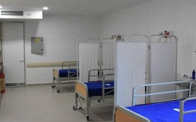 POR LA SITUACIÓN EPIDEMIOLÓGICA, HAY DIFICULTADES EN LAS DERIVACIONES DE PACIENTES Y ALTO NIVEL DE CAMAS CRÍTICAS OCUPADAS