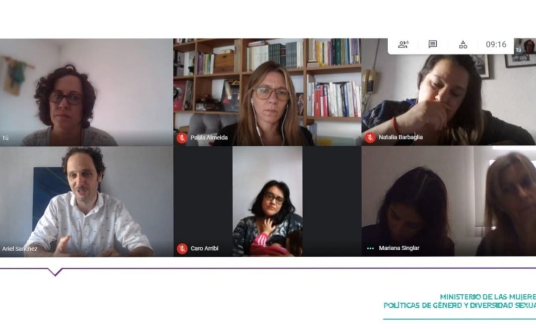 LA OFICINA DE GÉNERO DEL MUNICIPIO PARTICIPÓ DE UNA REUNIÓN PARA EL ARMADO DE PROYECTOS EN EL MARCO DEL PROGRAMA “COMUNIDADES SIN VIOLENCIAS”