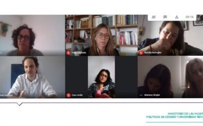 LA OFICINA DE GÉNERO DEL MUNICIPIO PARTICIPÓ DE UNA REUNIÓN PARA EL ARMADO DE PROYECTOS EN EL MARCO DEL PROGRAMA “COMUNIDADES SIN VIOLENCIAS”