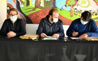 30 DE AGOSTO: EL INTENDENTE INTERINO ENCABEZÓ EL ACTO DE APERTURA DE SOBRES DEL CONCURSO POR UNA VIVIENDA DE CÍRCULO CERRADO