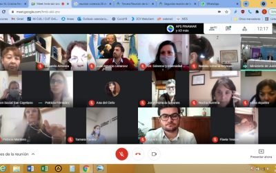 CRISTINA FERSTER PARTICIPÓ DEL LANZAMIENTO DE UN PROGRAMA DESTINADO A VARONES QUE HAN EJERCIDO VIOLENCIA DE GÉNERO